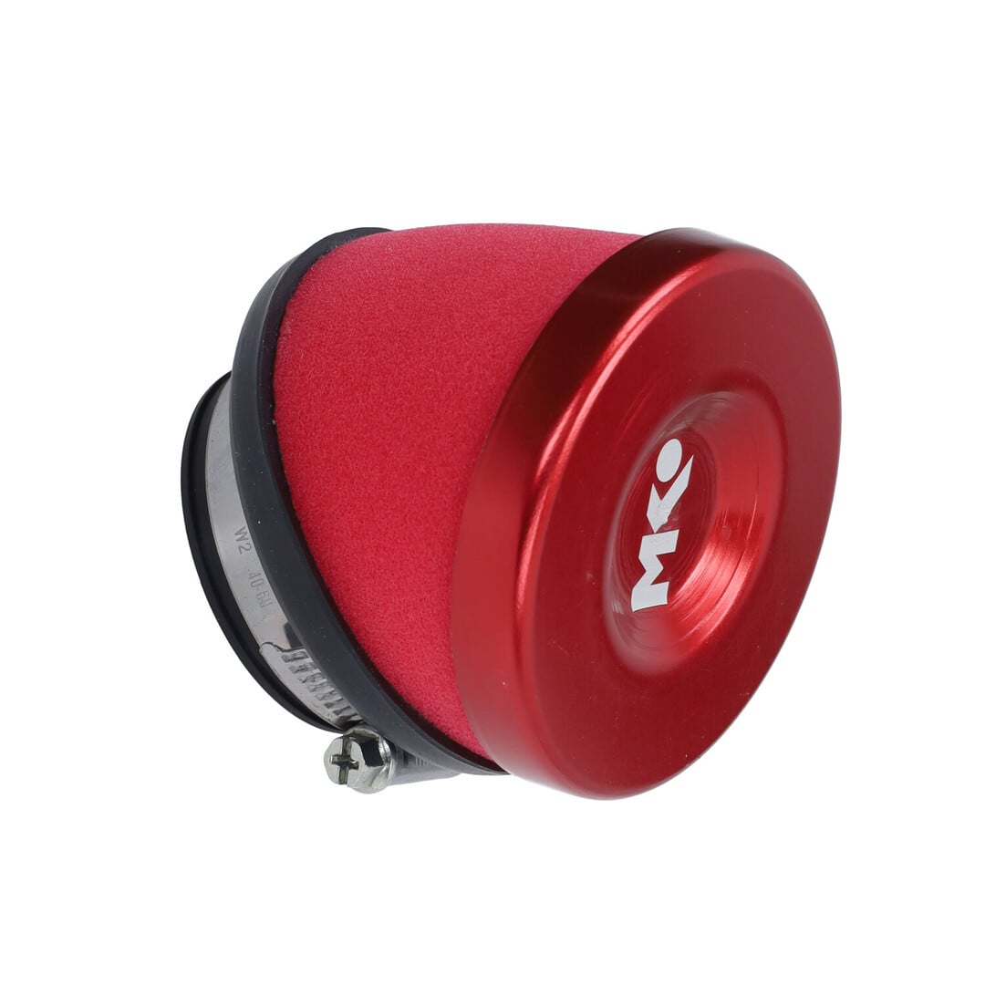 powerfilter metrakit schuin universeel 60mm rood