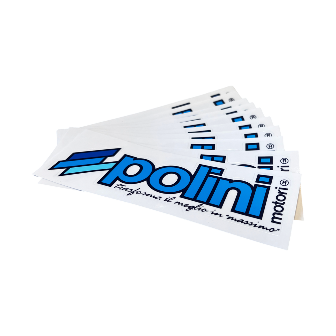 sticker polini 16x6cm 10pcs 097.0033