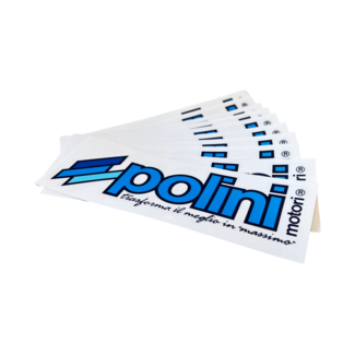 sticker polini 16x6cm 10pcs 097.0033
