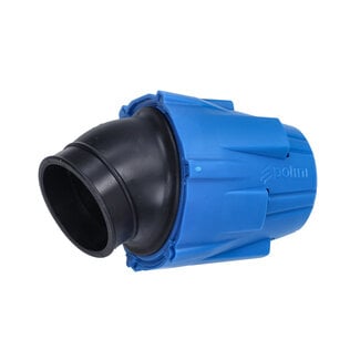 powerfilter polini schuin universeel 30 graden 42mm blauw 203.0181
