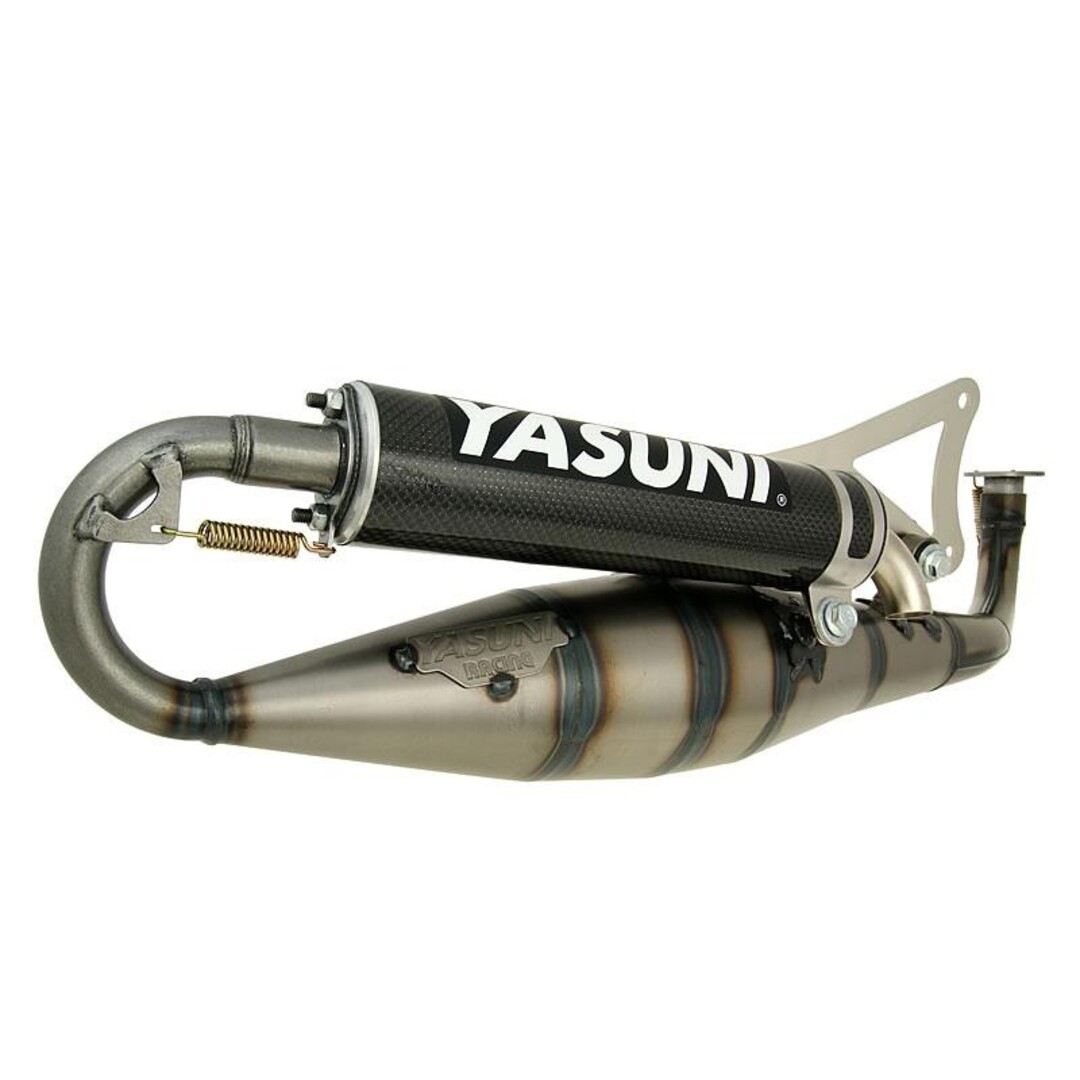 uitlaat yasuni carrera c16 carbon minarelli hor tub906c