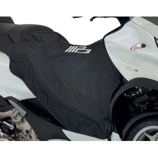 beenkleed Piaggio origineel euro-4/5 (verwarmbaar) mp3 500cc, mp3-300cc, mp3-400cc 605576m011