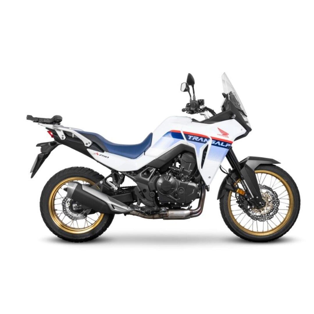 slede topkoffer shad achterdrager honda transalp XL 750 h0tr73st