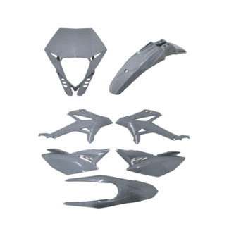 Beta plaatwerkset 2011-2020 nardo grijs 7-delig past op beta rr50 f3525059
