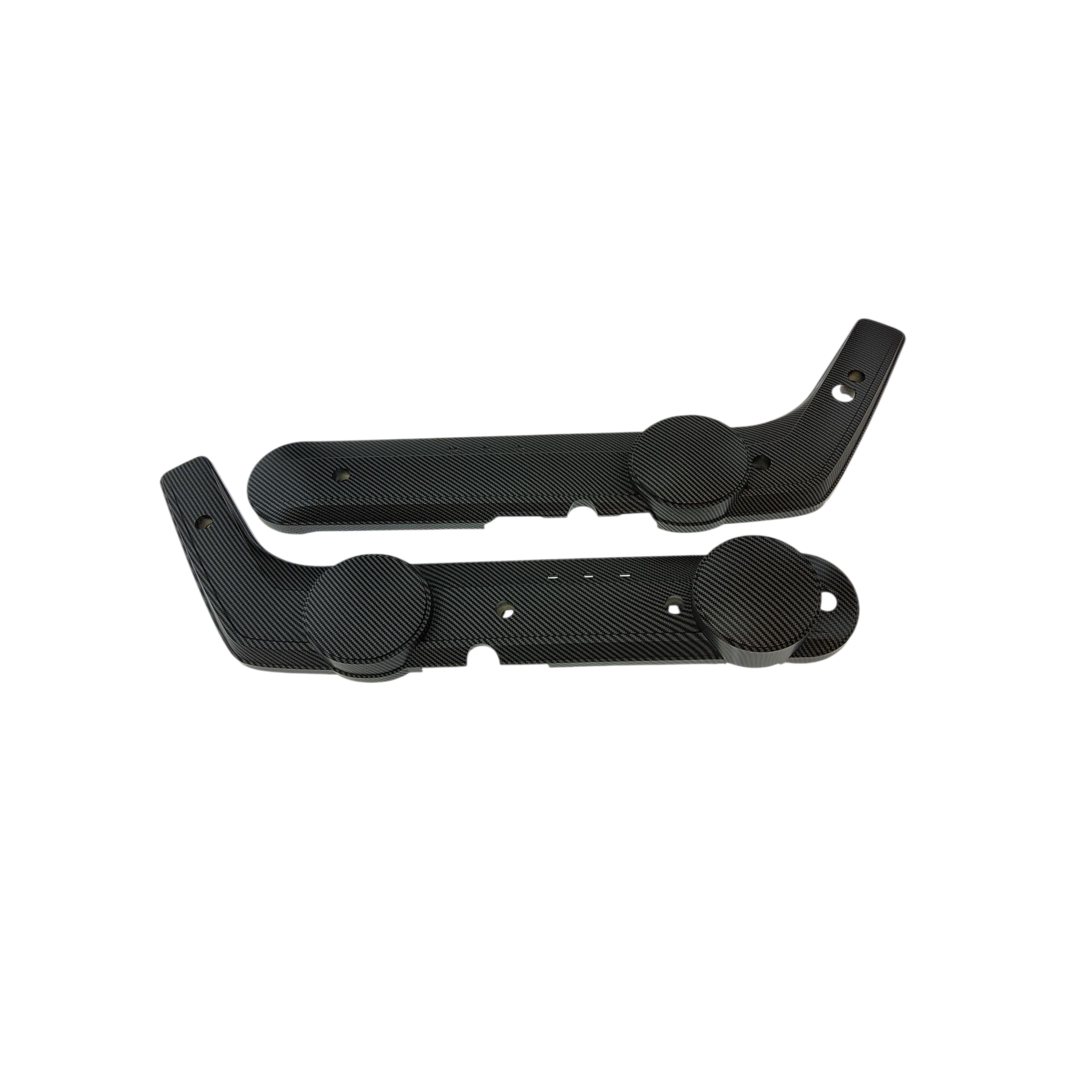 Vespa si, ciao, citta zijschermset A-kwaliteit (made in zwitzerland) carbon mat ciao vario