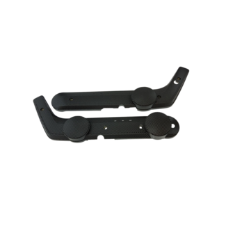 Vespa si, ciao, citta zijschermset A-kwaliteit (made in zwitzerland) carbon mat ciao vario