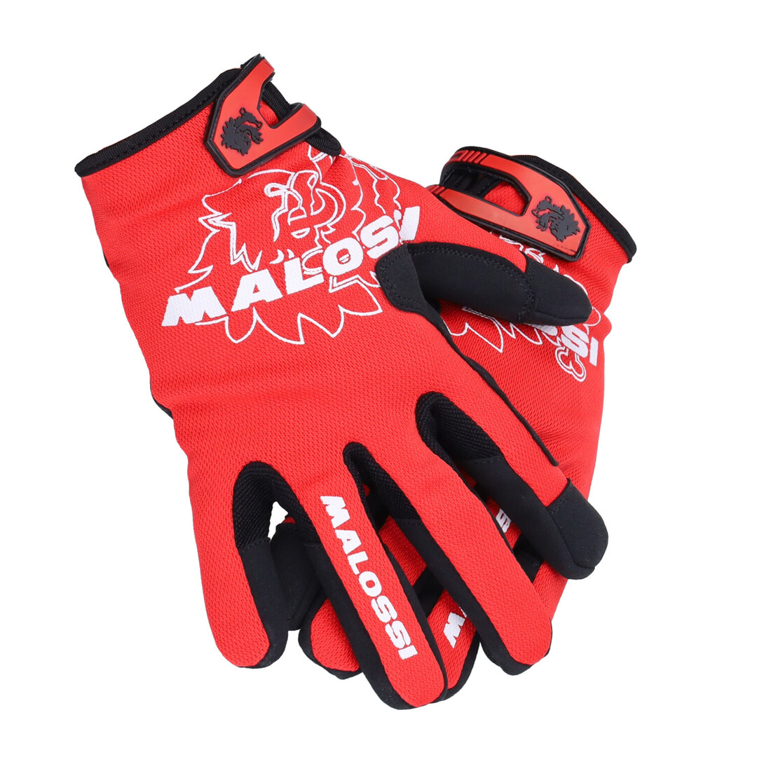 handschoenset malossi werkplaats M rood 3917727.40