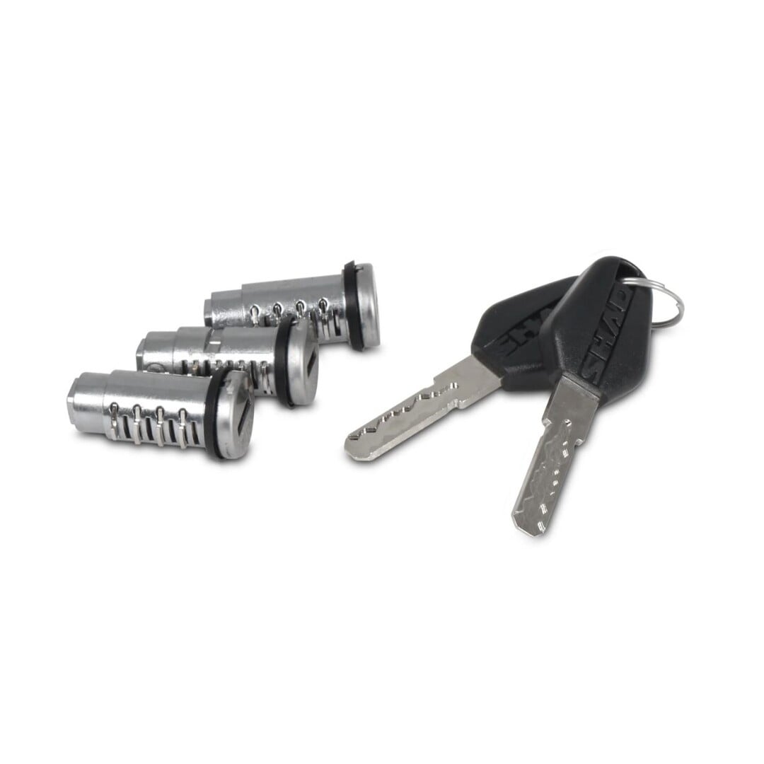 topkoffer shad slot set 3 delig (een sleutel voor al terra koffers) d1trbor