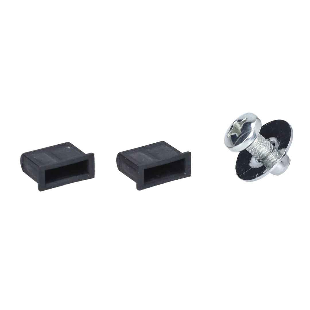 rubberset koplampspoiler 4pcs camino
