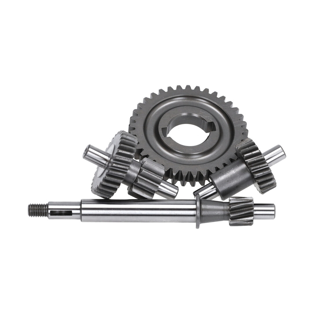 tandwielset (made in Italy) tuning (versterkt / lang ) bromfiets vespa