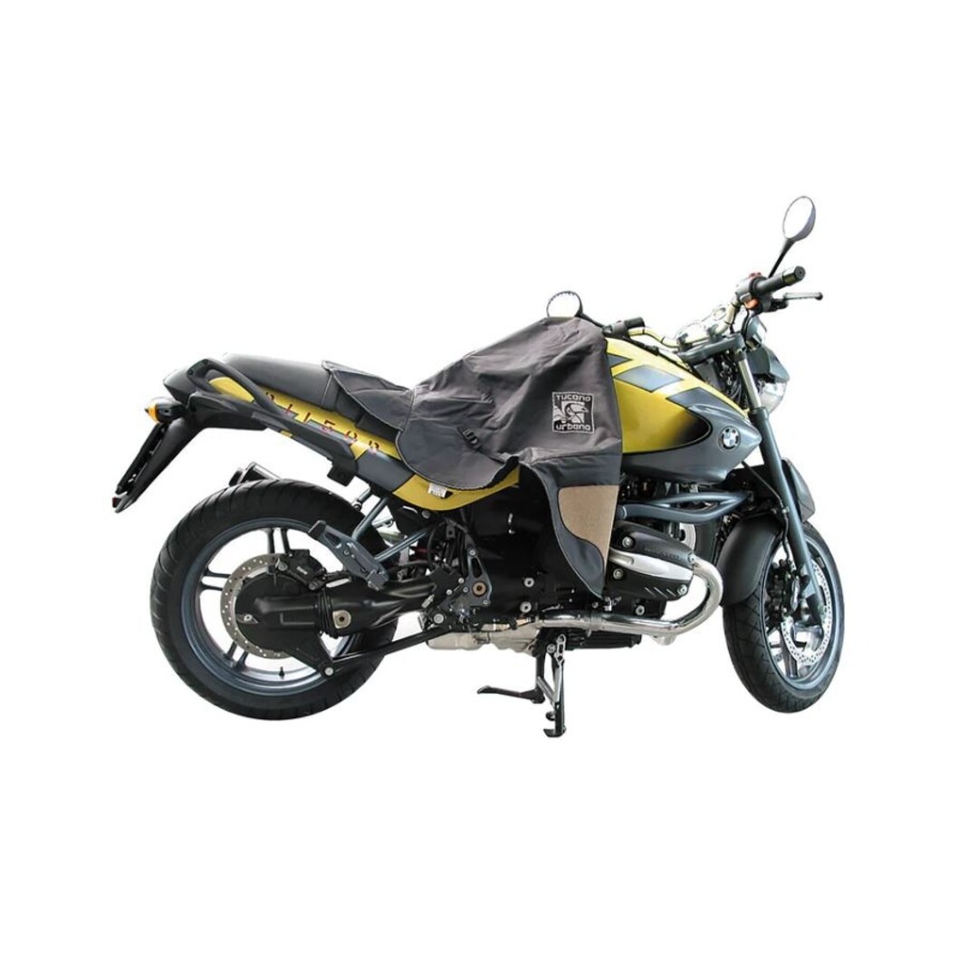 beenkleed tucano Gaucho zwart bmw, moto guzzi r117x