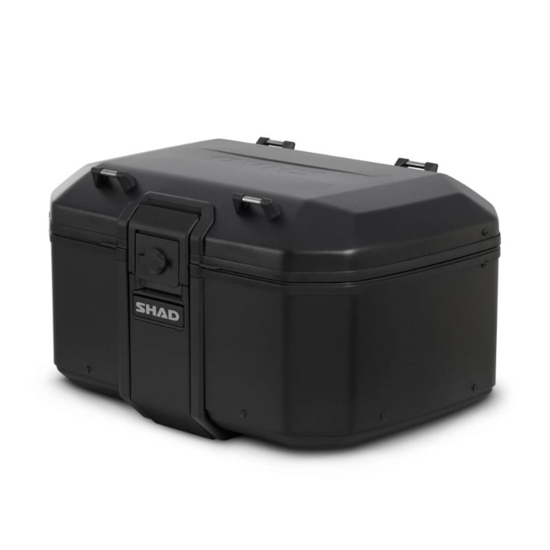 topkoffer shad + slede TERRA TR55 black edition zwart d0tr55200b