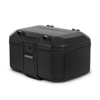 topkoffer shad + slede TERRA TR55 black edition zwart d0tr55200b