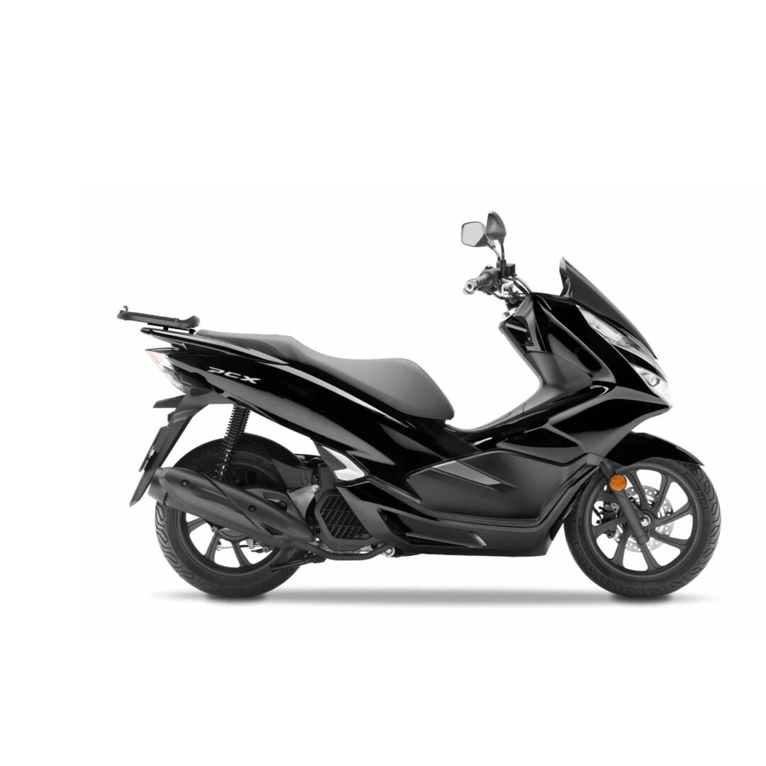 slede topkoffer shad achterdrager honda pcx 125 h0pc11st