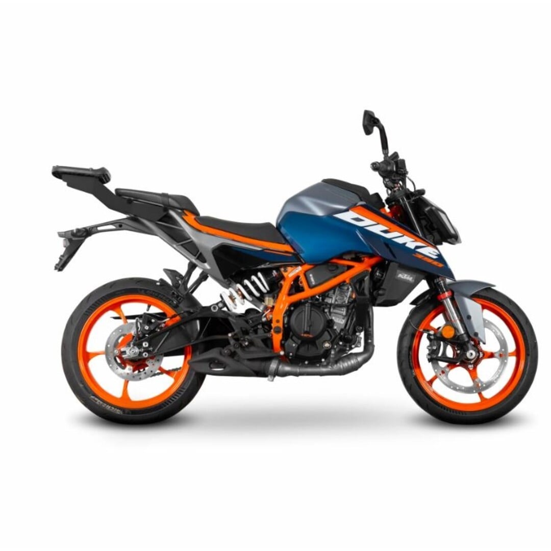 slede topkoffer shad montageset ktm duke 125/390 k0dk14st