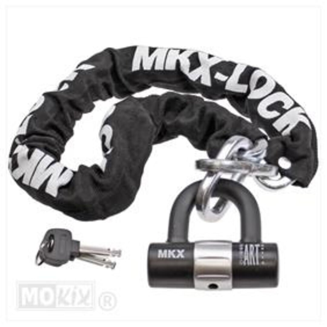 KETTING SLOT MKX-LOCK 3str ART 90 x1 cm (U-LOCK)