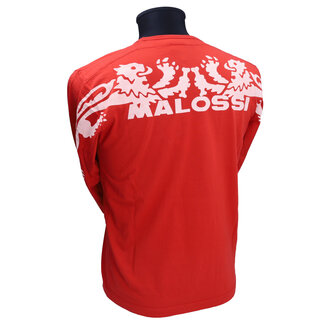 t-shirt malossi lange mouwen M rood 4115281.r4