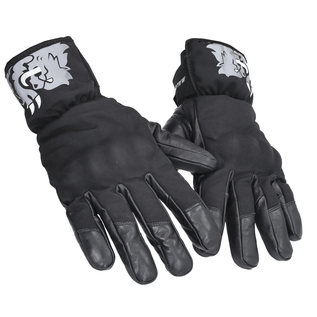 handschoenset malossi winter S zwart/grijs 3919800.g3
