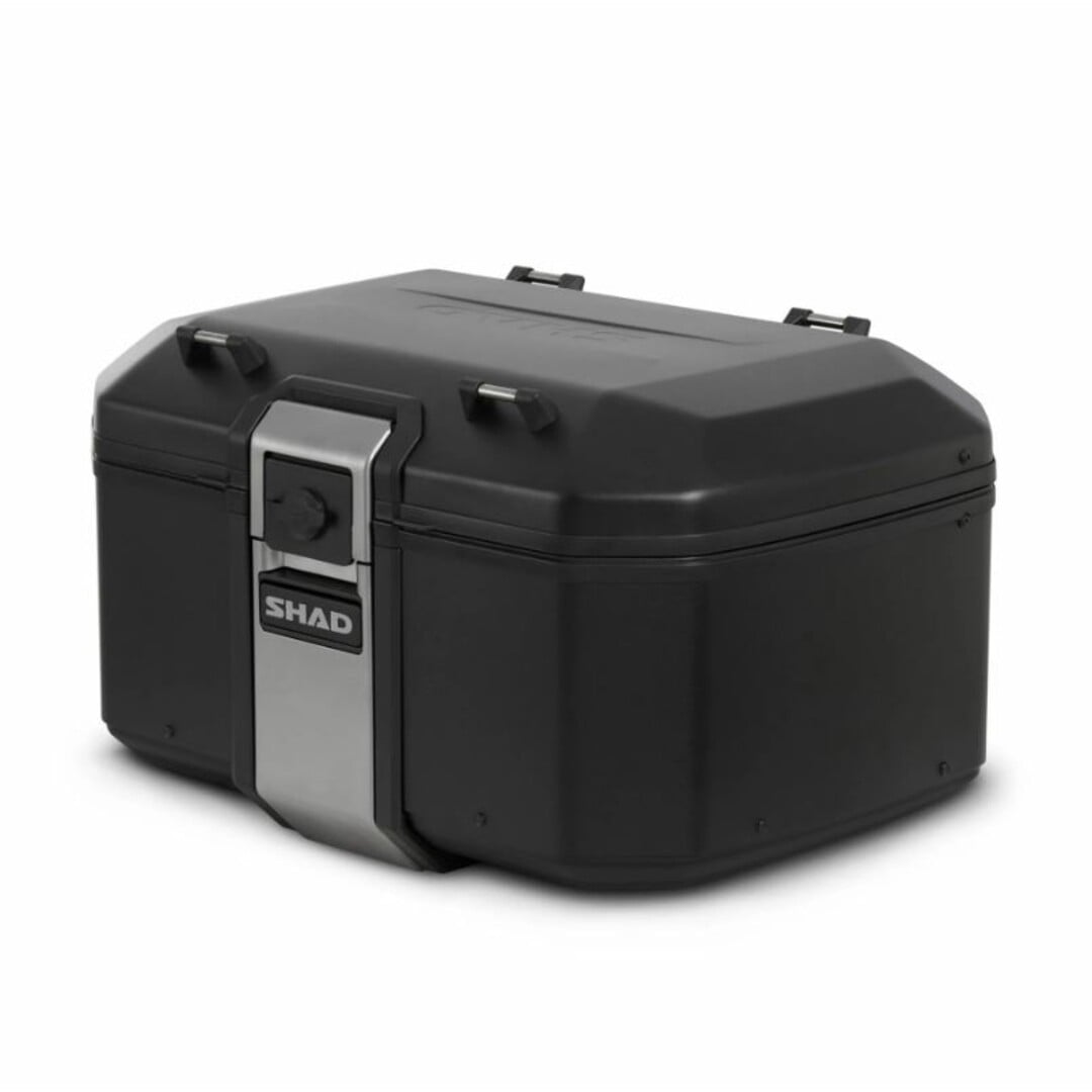 topkoffer shad + slede TERRA TR55 black edition zwart d0tr55100b