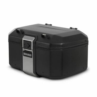 topkoffer shad + slede TERRA TR55 black edition zwart d0tr55100b