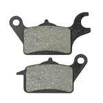 Remblokset Newfren achterzijde voor Niu N1s, Delivery, Honda Wave 110/125 en Kawasaki Z Pro 125 (FD0519)
