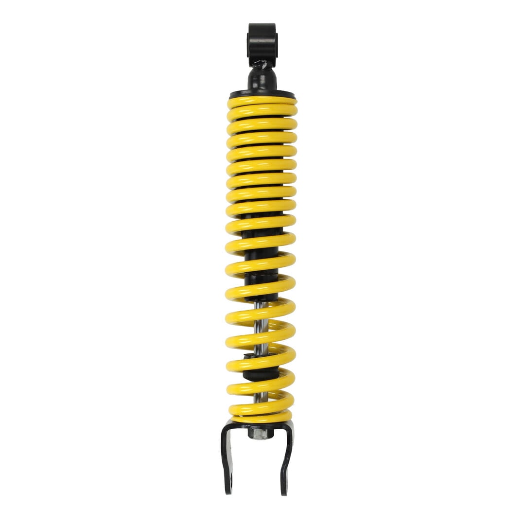 schokbreker Aprilia origineel geel sr50r 1c003299