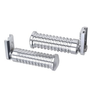 voetsteunset Fast Arrow Pro cnc aluminium Tomos A35