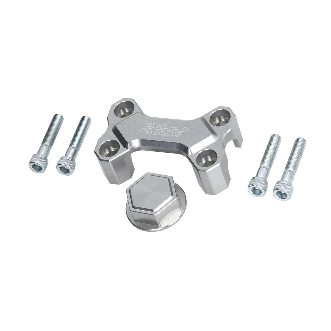 stuurklemset Fast Arrow Pro cnc o.a standaard vork aluminium maxi, puch