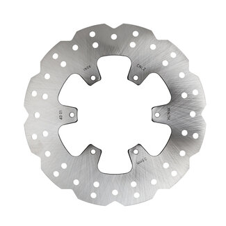 remschijf Piaggio origineel mp3 300-530cc - 258mm 1c003375