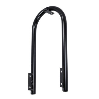 Puch stabilisatorstang voorspatbord glans zwart puch maxi
