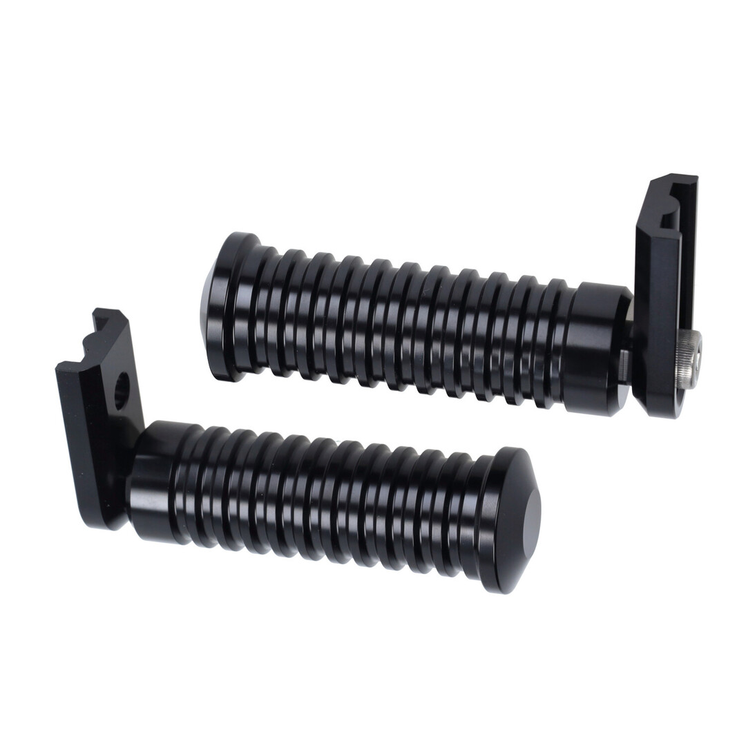 voetsteunset Fast Arrow Pro CNC zwart a35, Tomos A35