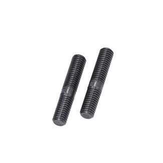 Malossi tapeind uitlaat runner 125cc 2t m8x45mm malossi 195113e