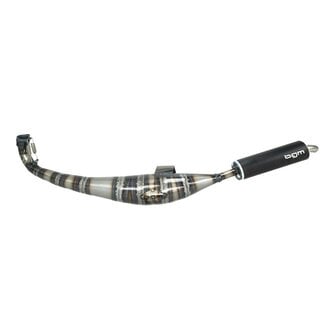 Puch Sportuitlaat Puch Maxi blank/zwart