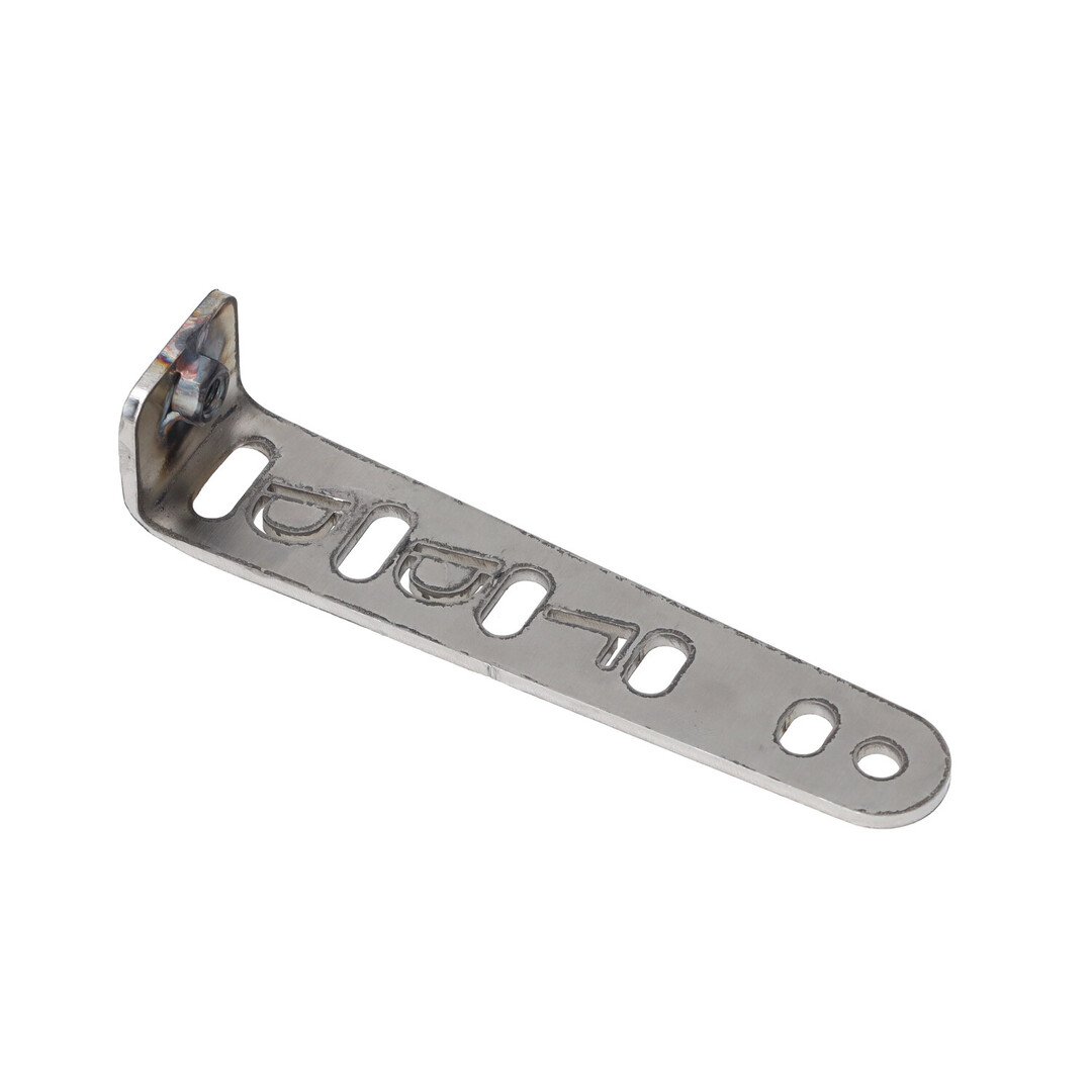 Fast Arrow Power RVS Achterspatbord Steun Achter voor Gilera Runner 125cc 2T en Runner 180cc 2T