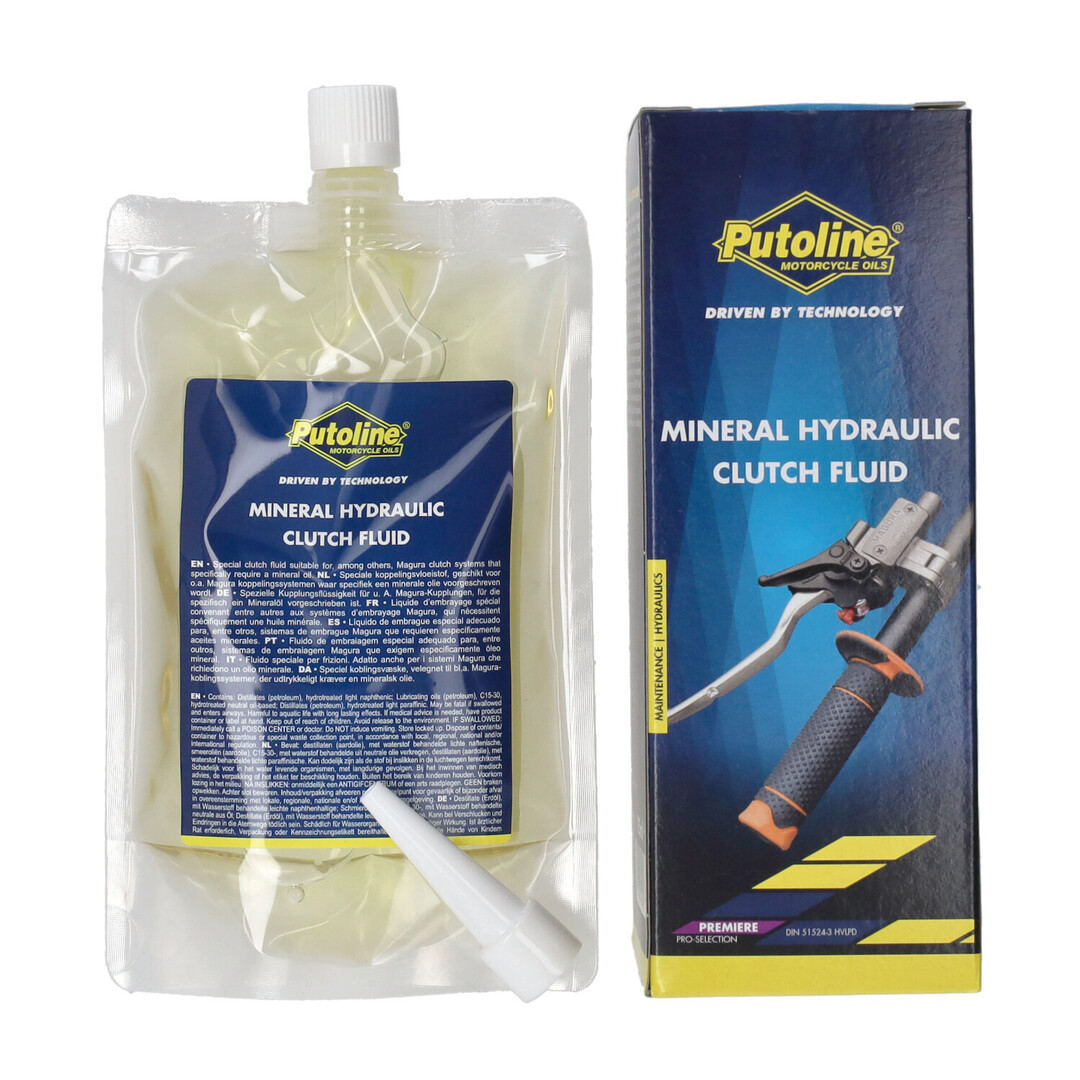 Putoline Putoline Hydraulic Clutch Fluid hydraulische koppeling olie 125ml voor Magura en andere merken 74209