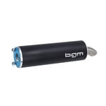 Puch BGM expansie sportuitlaat blank/zwart voor Puch Maxi