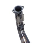 Puch BGM expansie sportuitlaat blank/zwart voor Puch Maxi