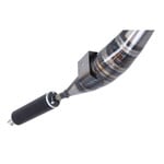 Puch BGM expansie sportuitlaat blank/zwart voor Puch Maxi