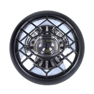 koplamp led replica groene stekker - (bluetooth) V20 PRO mini fatbike