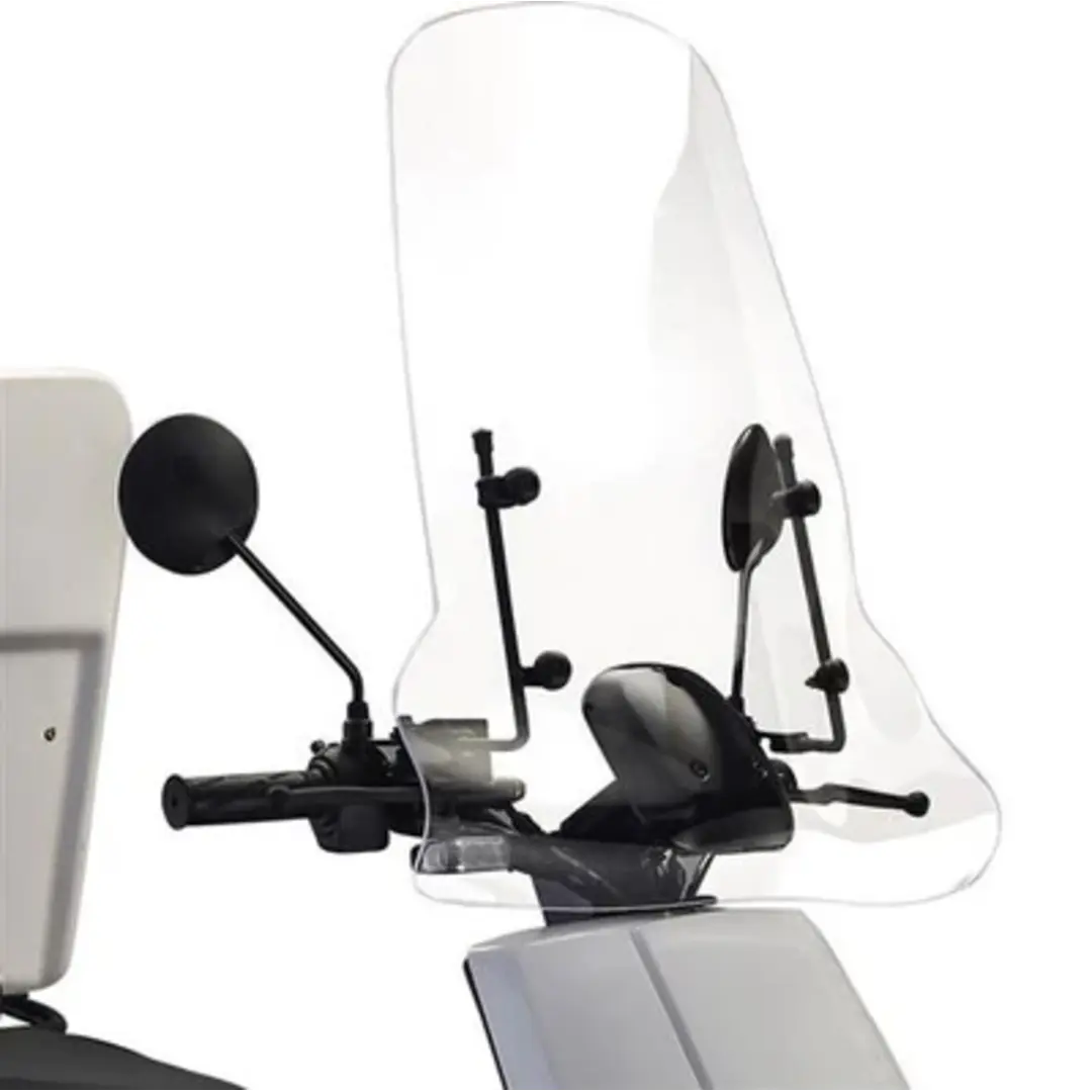 IVA NCE/NCF Windscherm Transparant