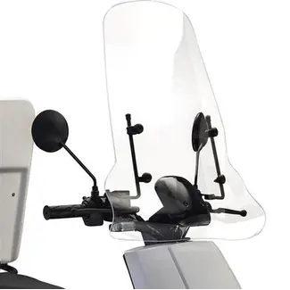 IVA NCE/NCF Windscherm Transparant