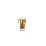 Dellorto BGM PRO hoofdsproeierset Dellorto 5mm type 1486 50-72 10-delig
