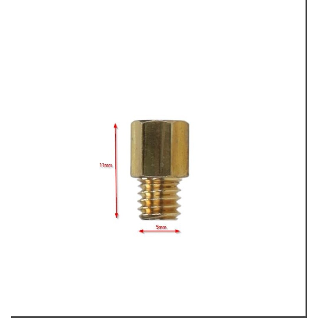 Mikuni BGM PRO hoofdsproeierset Mikuni TM 4/042 230-275 10-delig