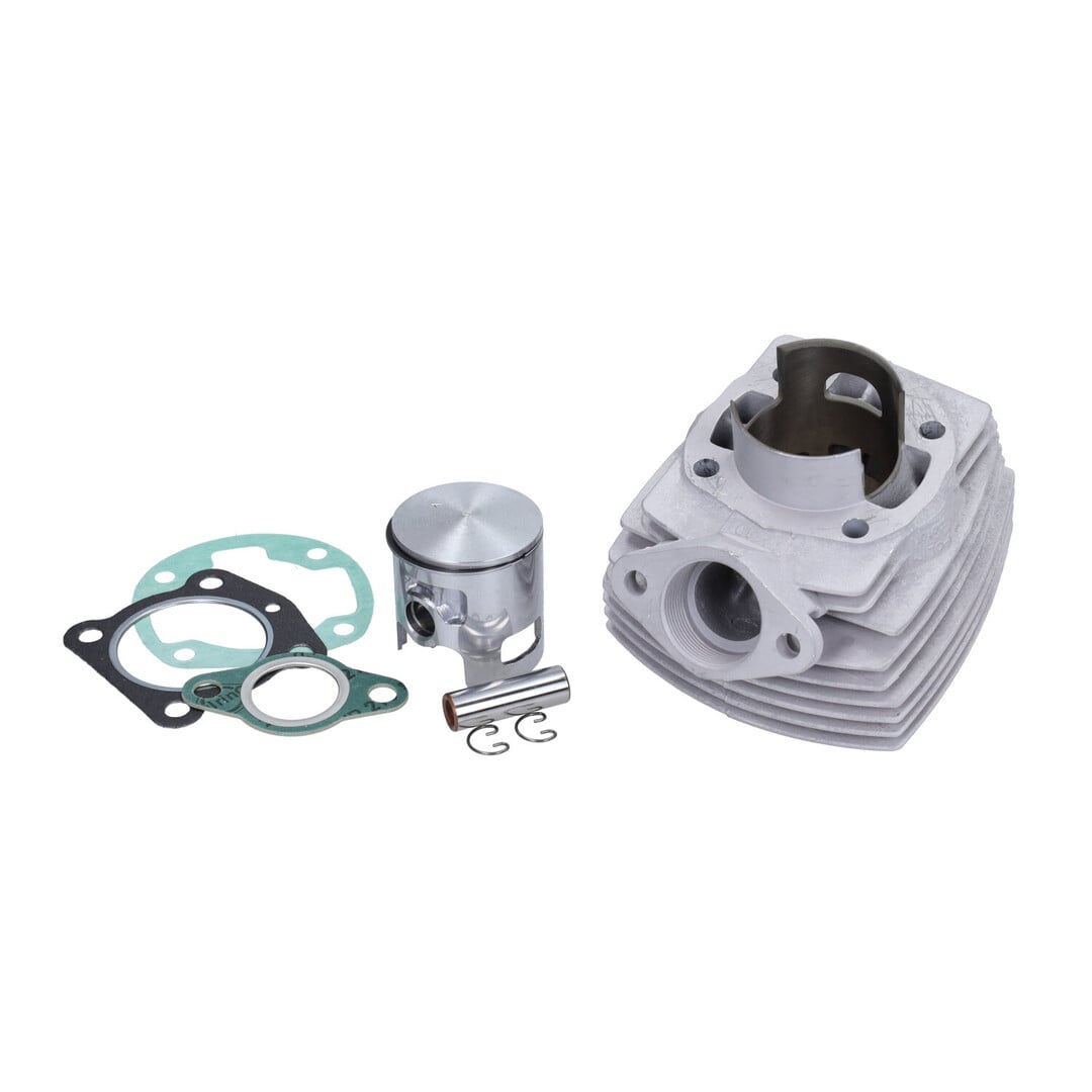 cilinder polini pen 12 ac 65cc peugeot/honda 46mm aluminium fox, wallaroo 119.0052
