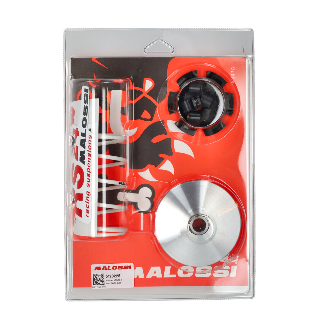 Malossi Malossi variokit voor SYM Cello, Allo, Orbit, Symphony, X-Pro en Peugeot New Vivacity, Speedfight 3 en Tweet 4T