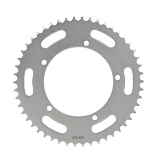 achterkettingwiel vanaf 2021 428 - 50t grijs enduro, sherco , sm
