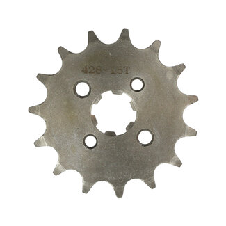 voorkettingwiel euro-2/3/4 - 428 - 15t derbi