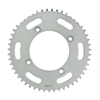 achterkettingwiel 428 51t grijs beta rr50