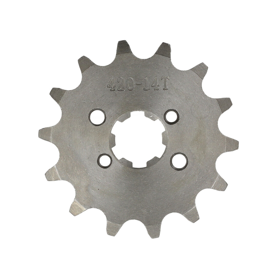voorkettingwiel euro-2/3/4 - 420 - 14t derbi