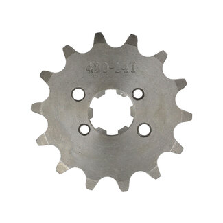 voorkettingwiel euro-2/3/4 - 420 - 14t derbi